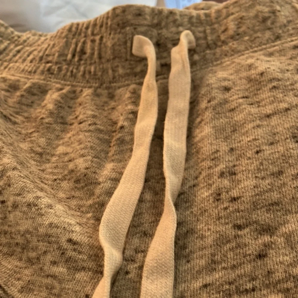 FINAL MARKDOWN Girl’s Justice Cozy Heathered Gray Shorts with Rainbow Detail 20+
